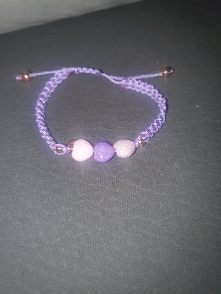 3 Hearts Family Wrap Bracelet