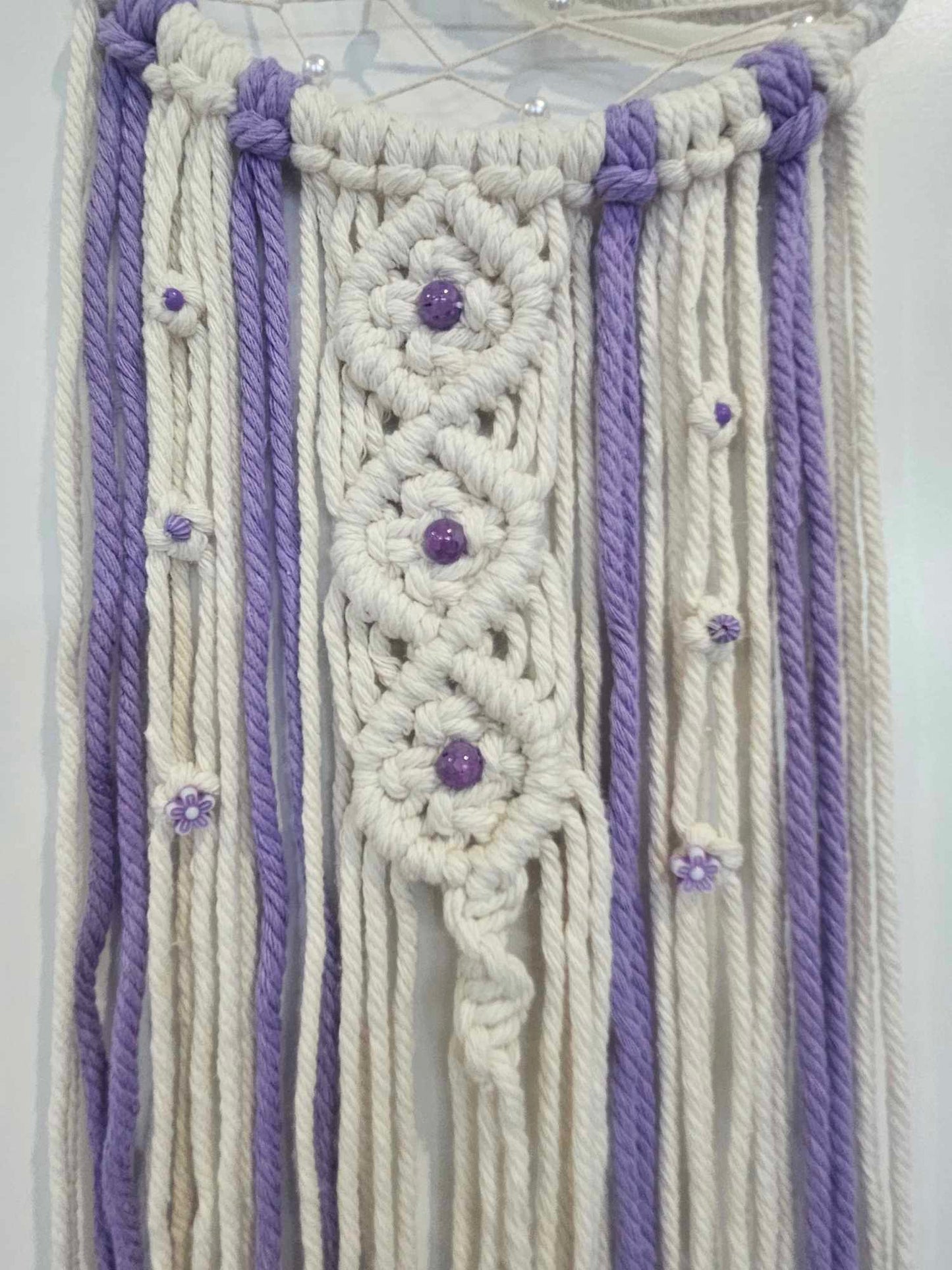 Moon Macramé Hanging