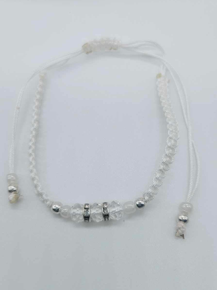 Silver, Crystal & White