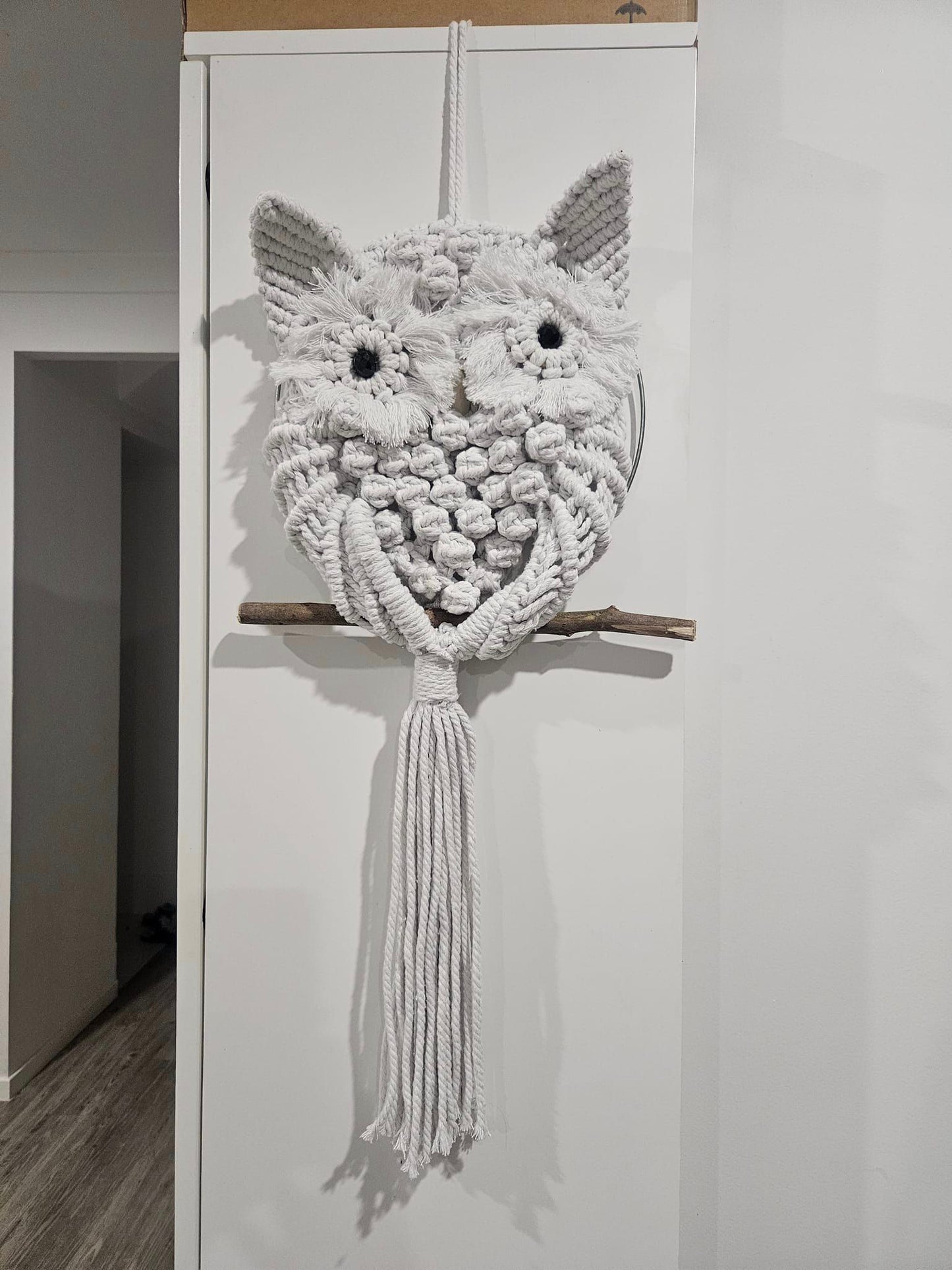 Owl Macrame