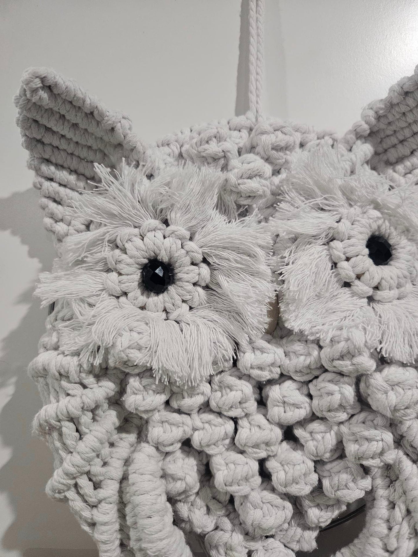 Owl Macrame