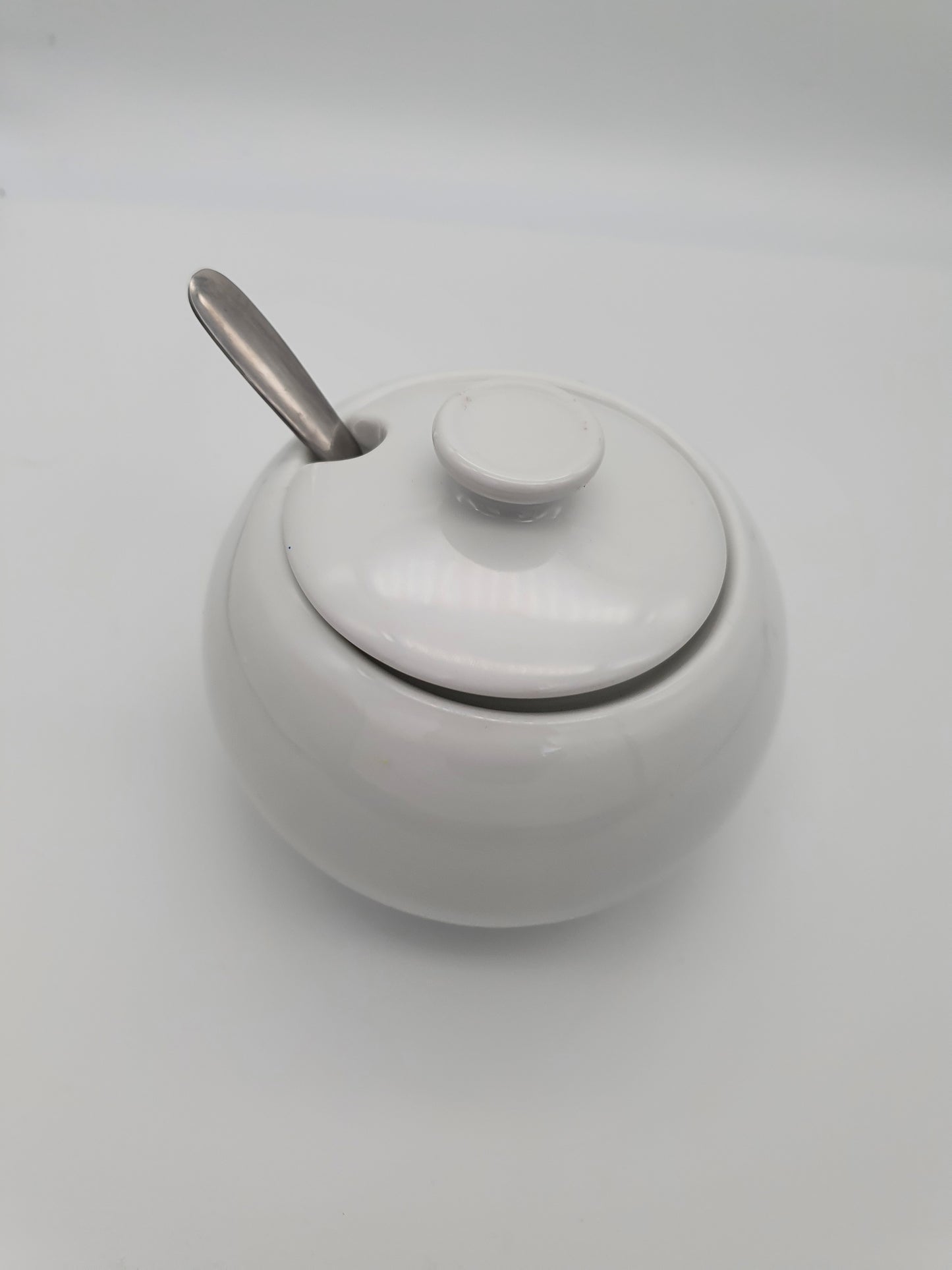 Sugar bowl candle