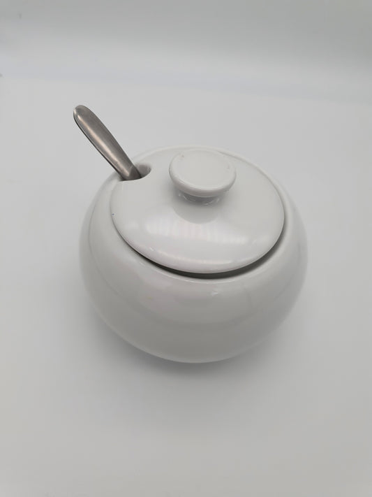 Sugar bowl candle