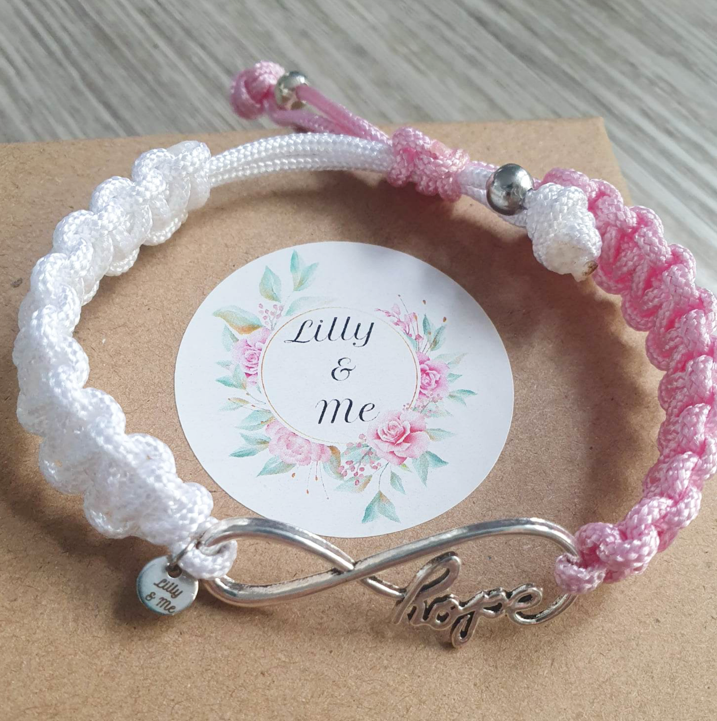2 Tone Wrap Bracelet