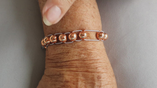 Handmade Fidget Bracelet