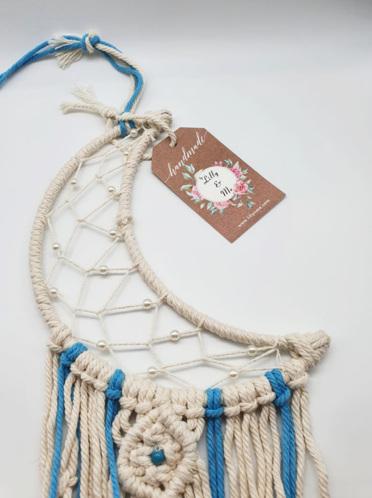 Moon Macramé Hanging