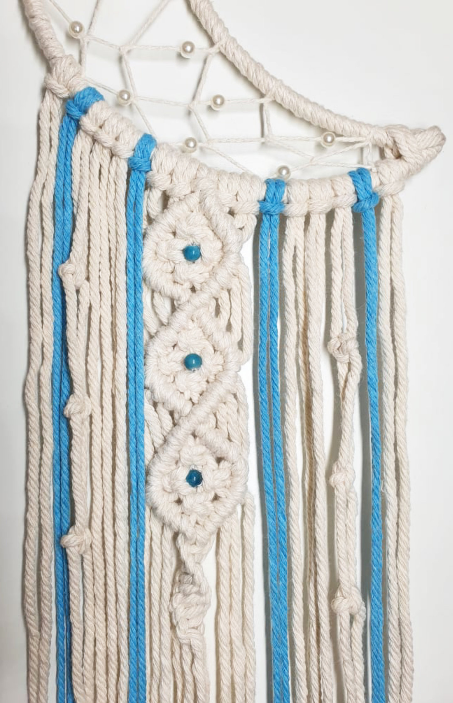 Moon Macramé Hanging