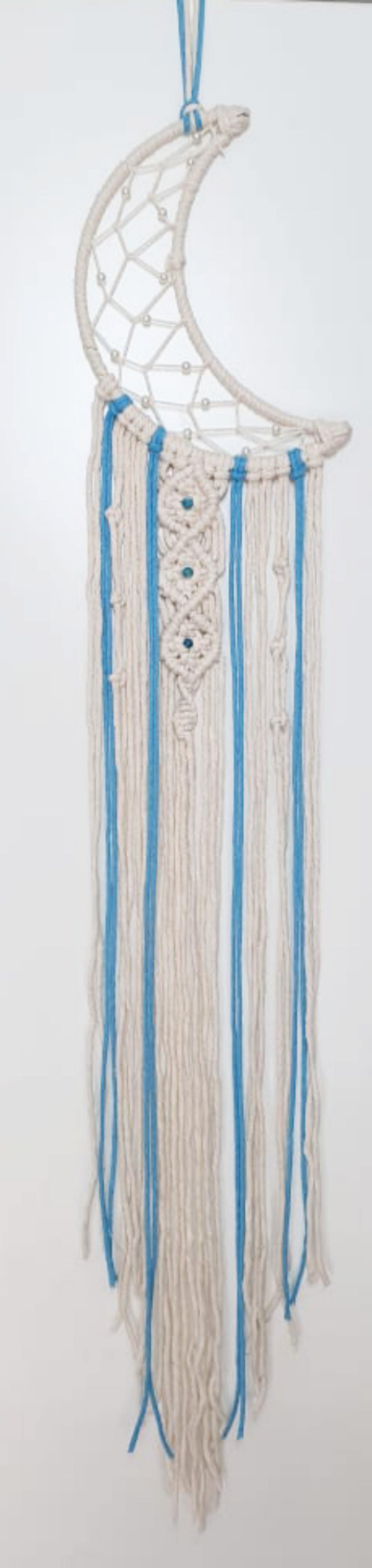Moon Macramé Hanging
