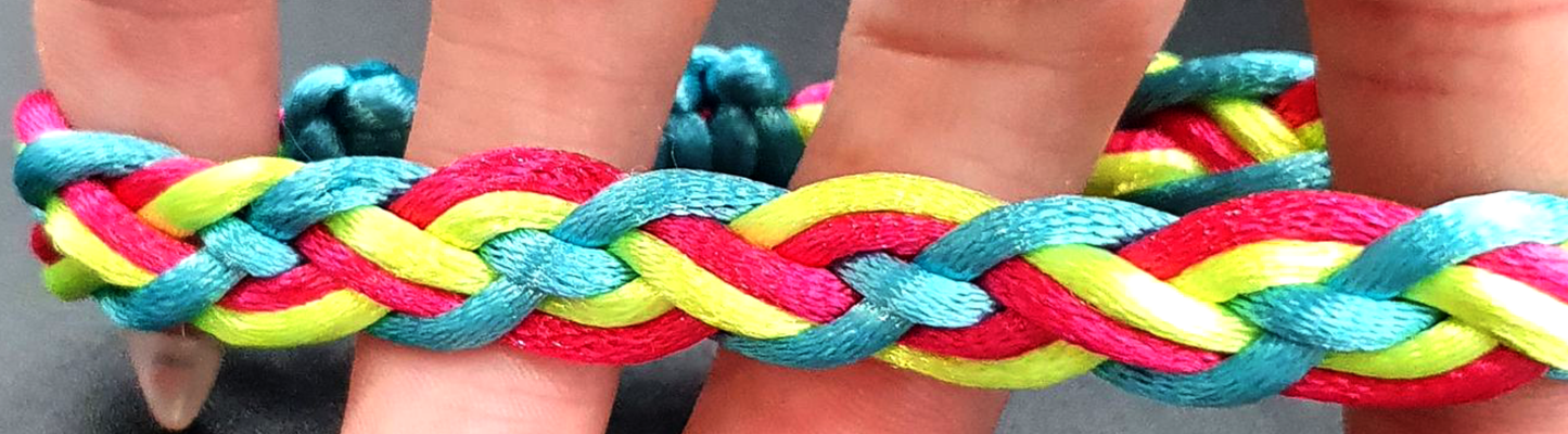 4 Strand Wrap Bracelet