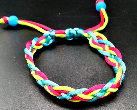 4 Strand Wrap Bracelet