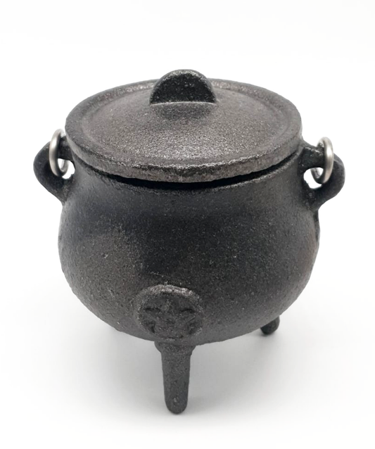 Cast Iron Cauldron