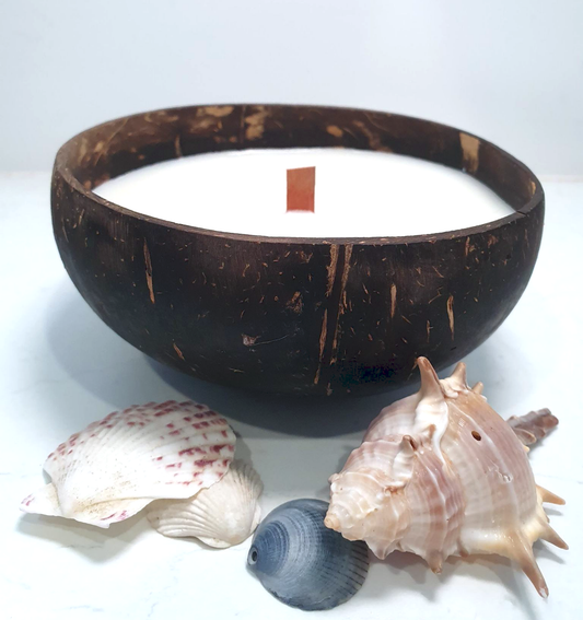 Coconut Bowl Candle
