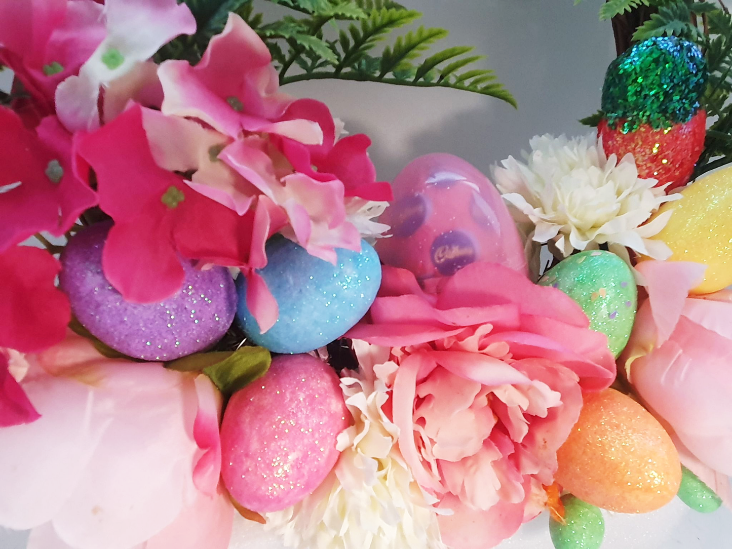 Sweet Easter Wreath
