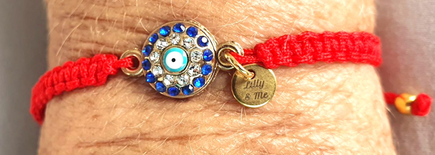 Evil Eye Wrap Bracelets