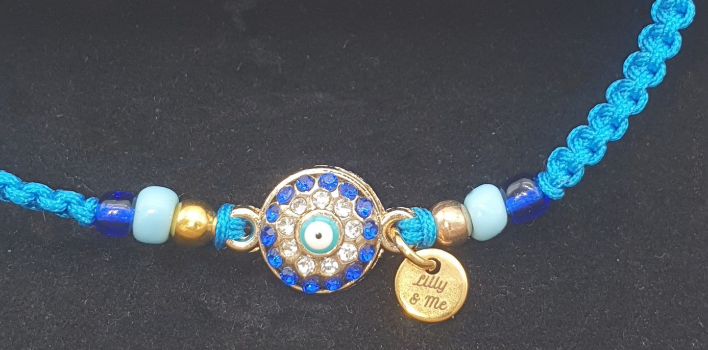 Evil Eye Wrap Bracelets