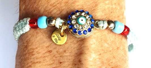 Evil Eye Wrap Bracelets