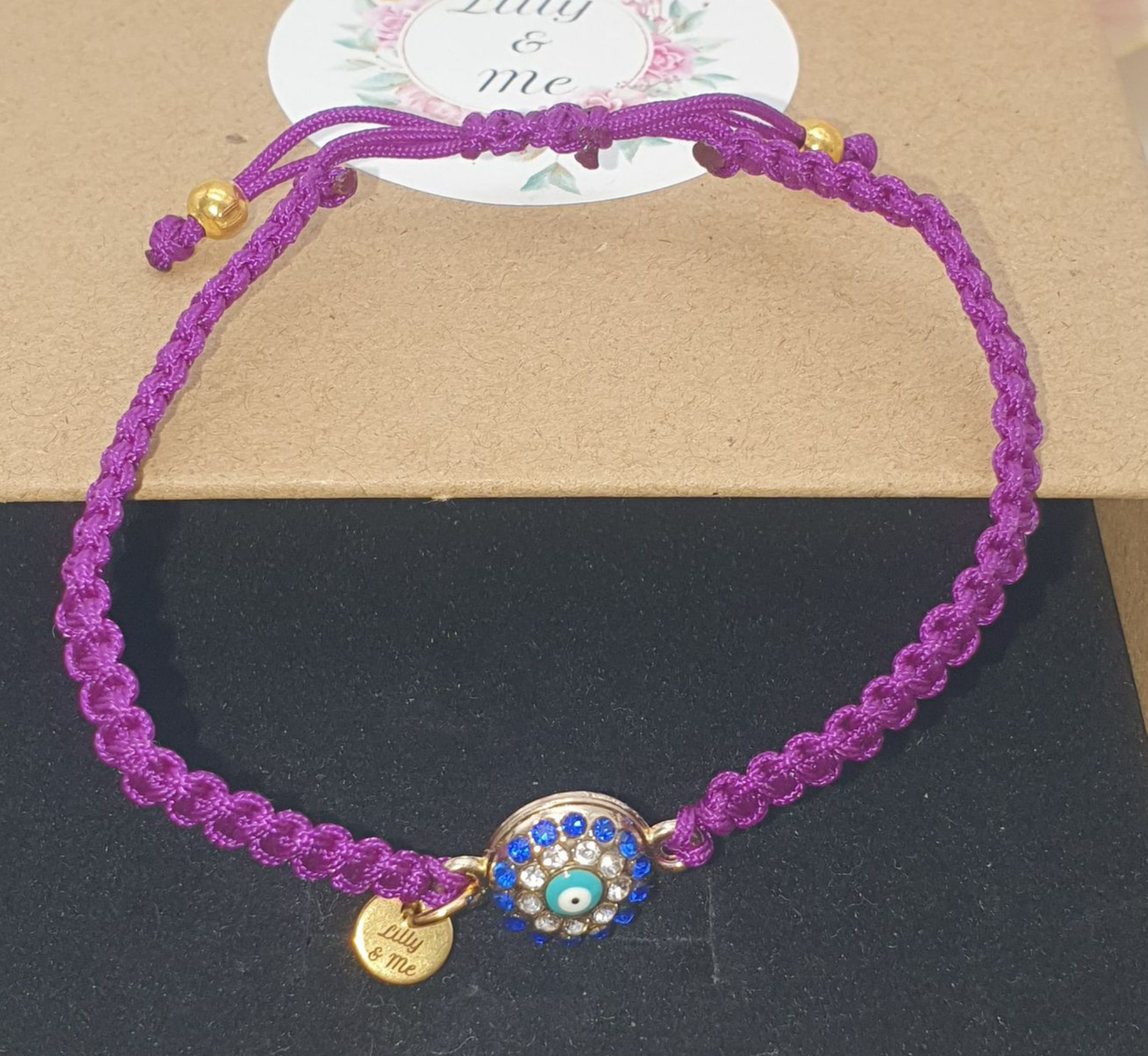Evil Eye Wrap Bracelets