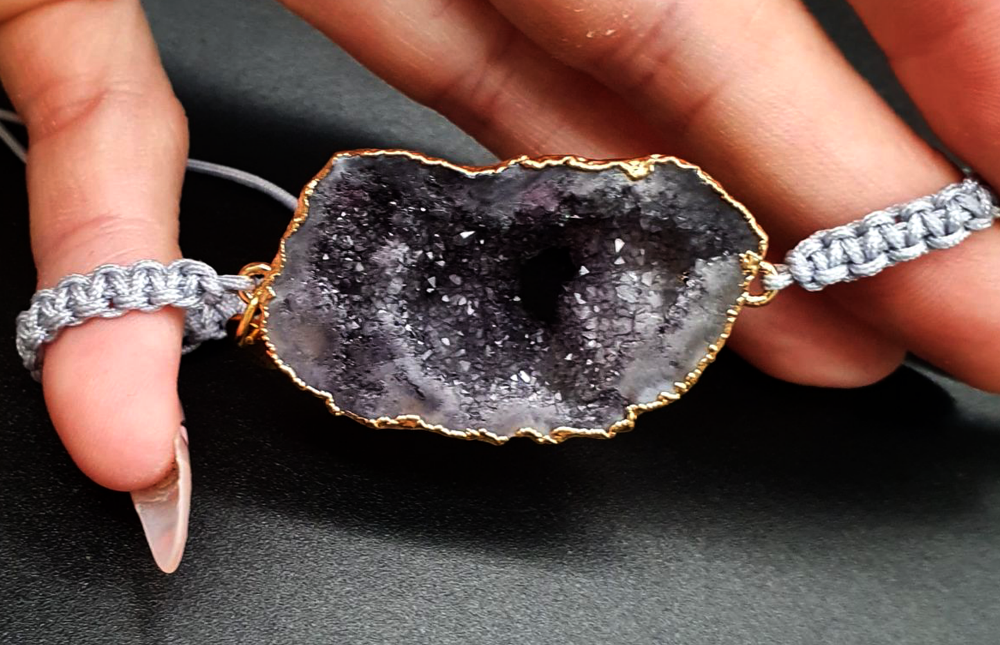 Geode Bracelets