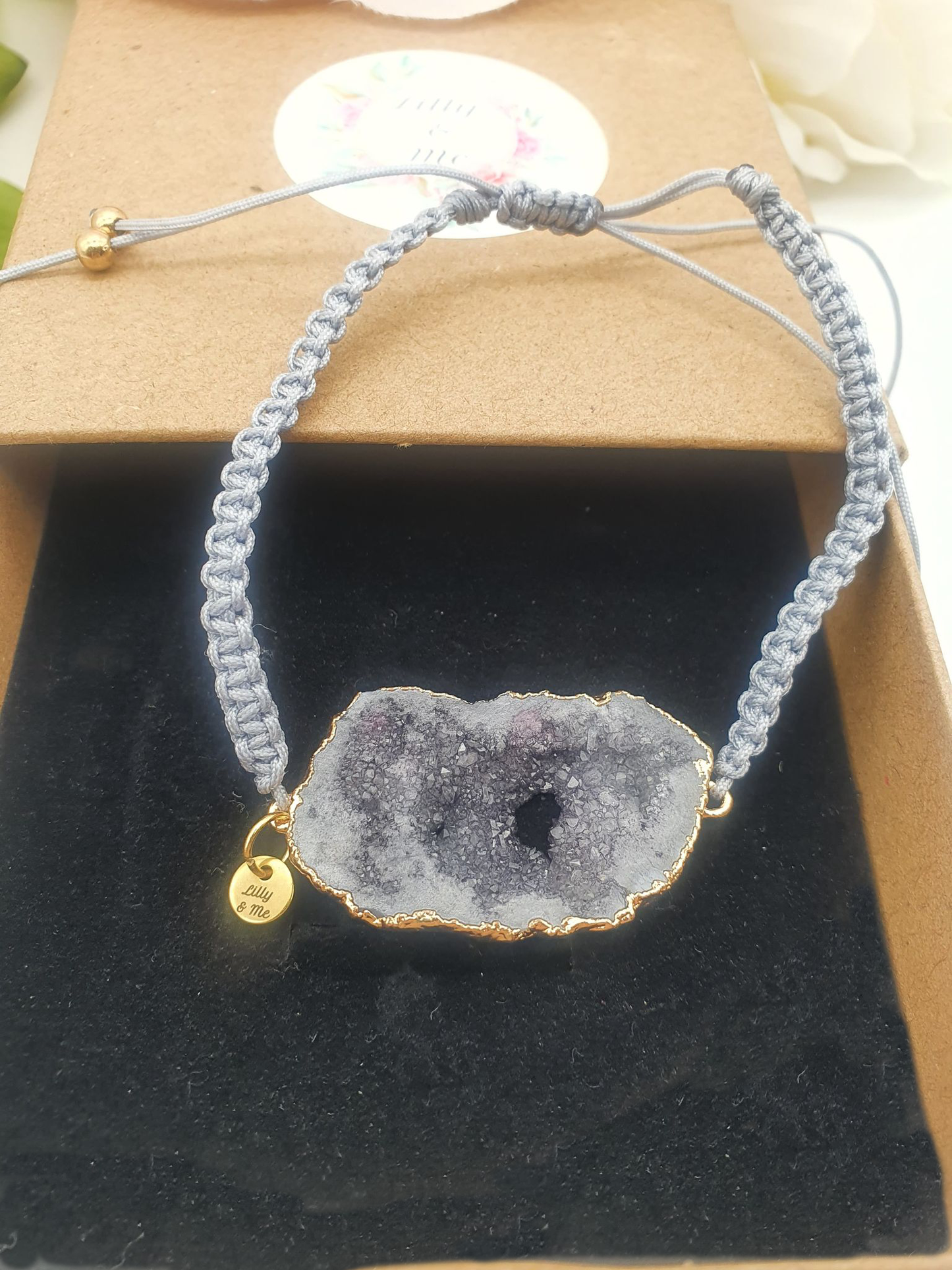 Geode Bracelets