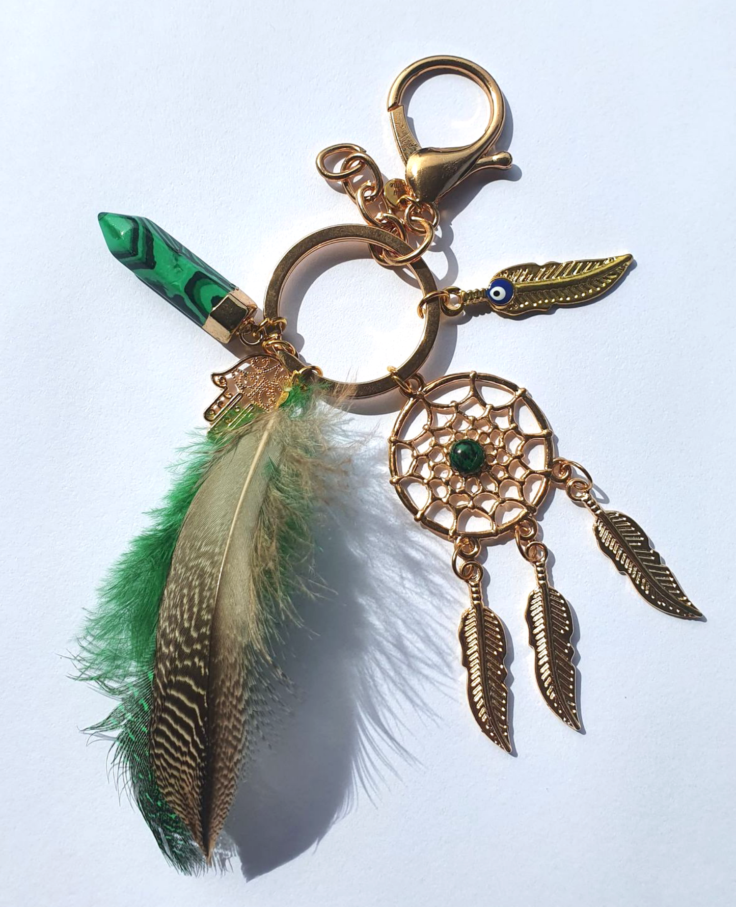 Protective Keyrings