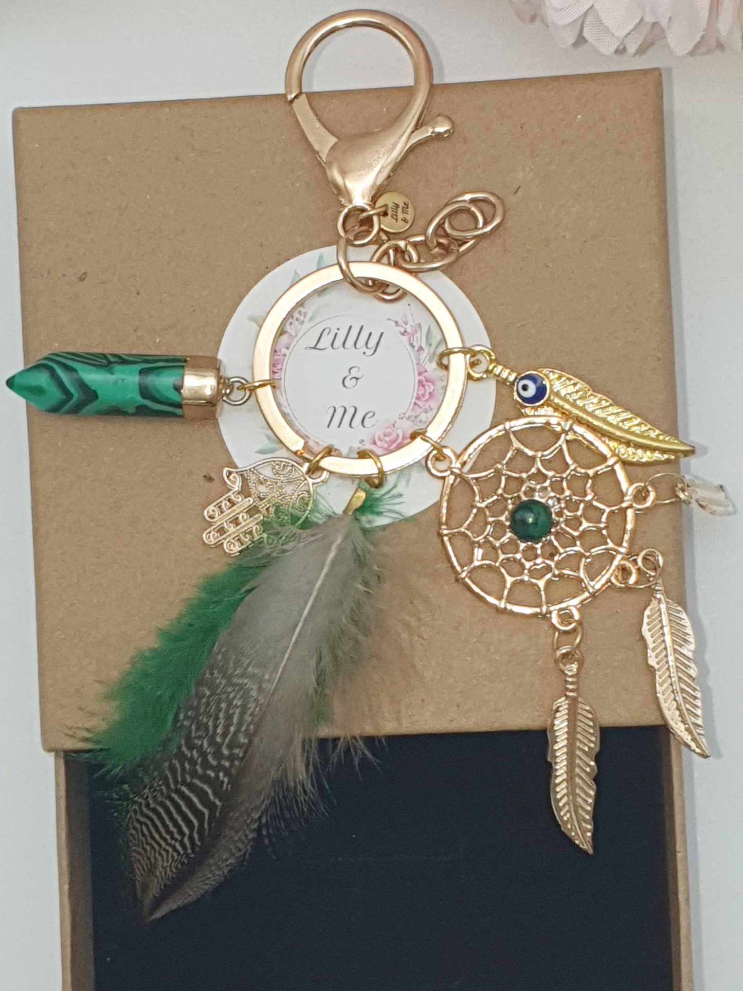 Protective Keyrings