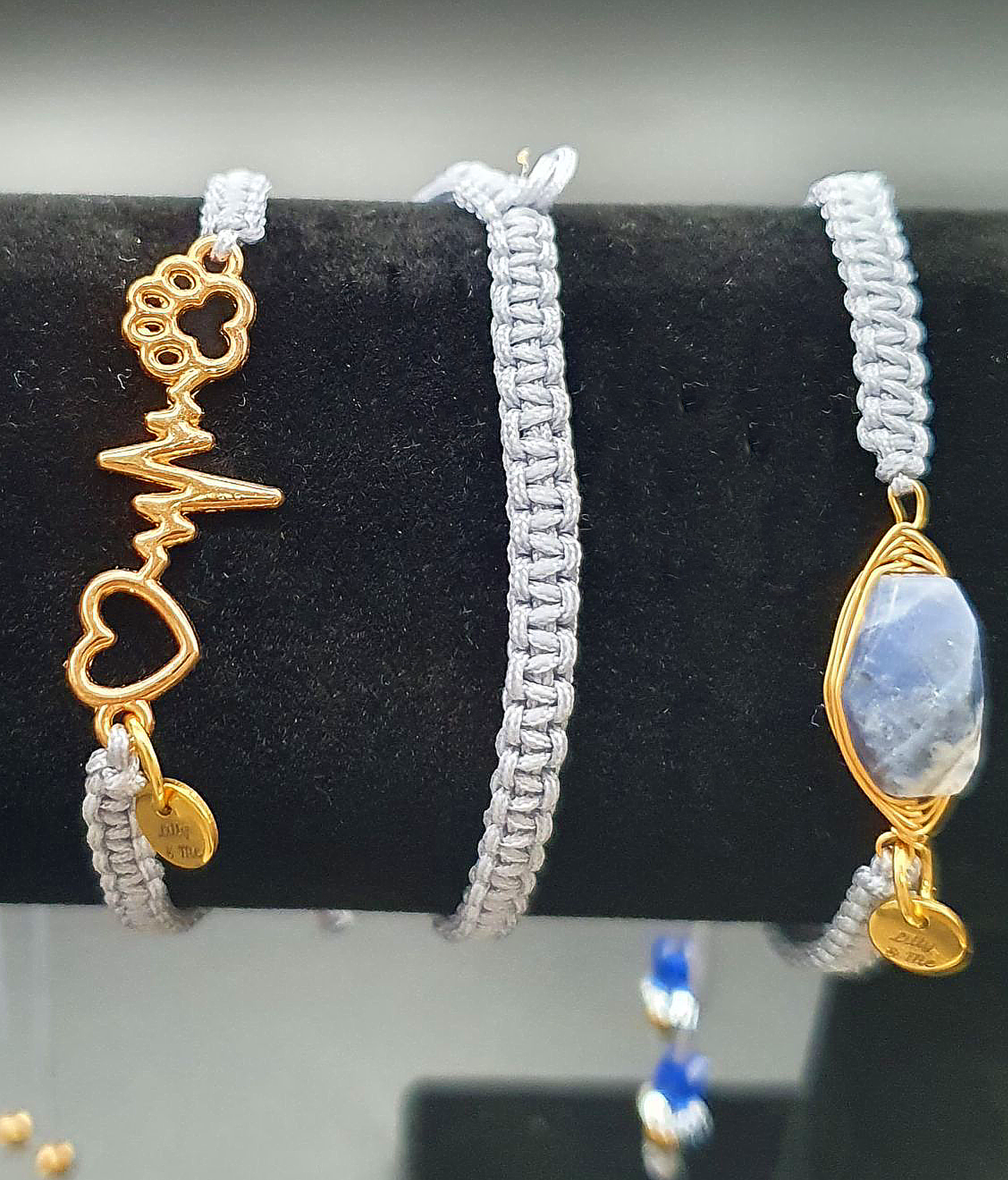 Pet Heartbeat Bracelets/ Anklets