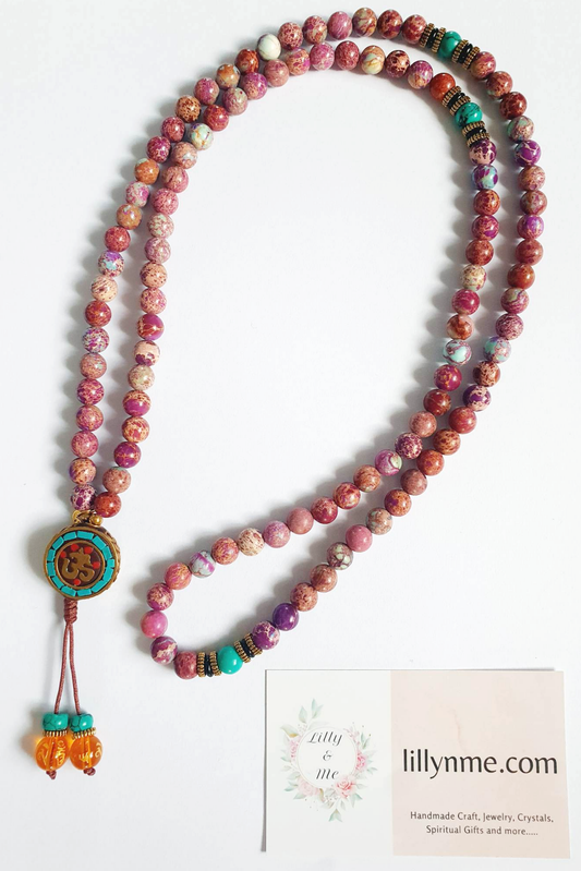 Imperial Jasper Mala