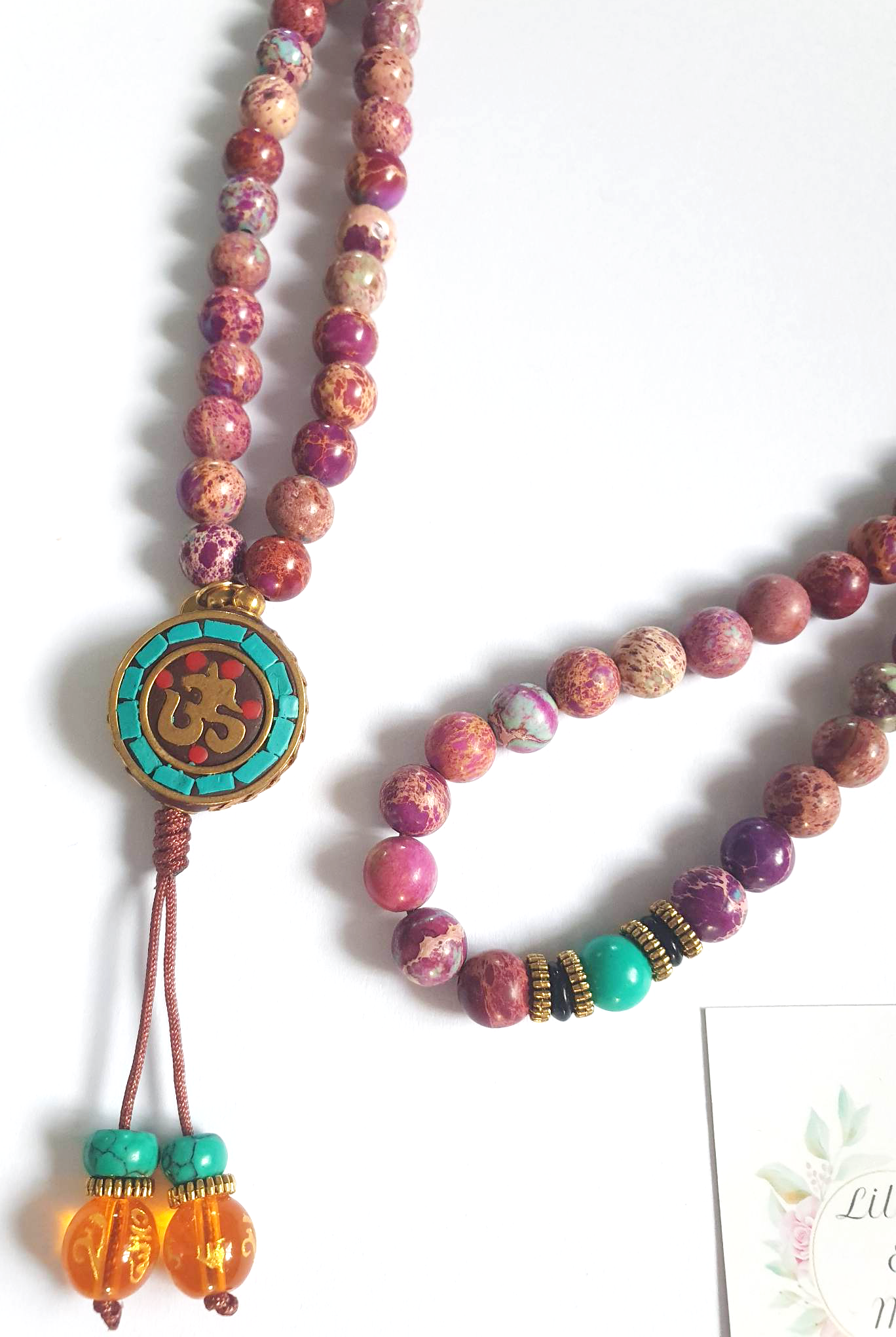 Imperial Jasper Mala