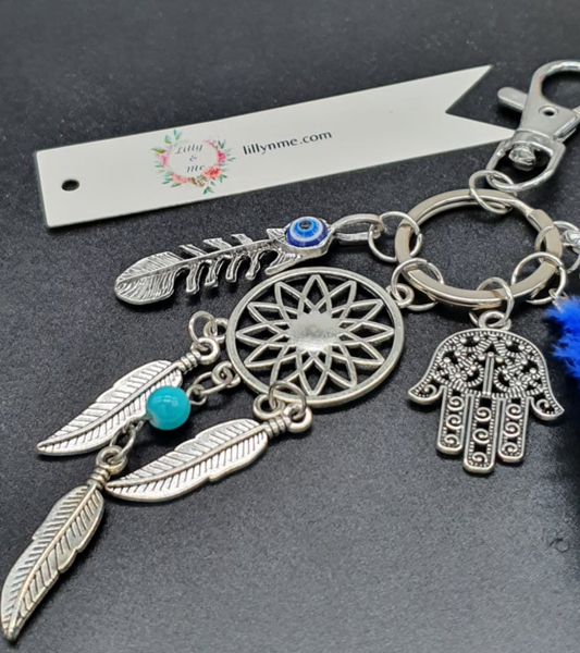 Protective Keyrings