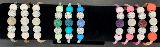 Lava Bead Bracelets