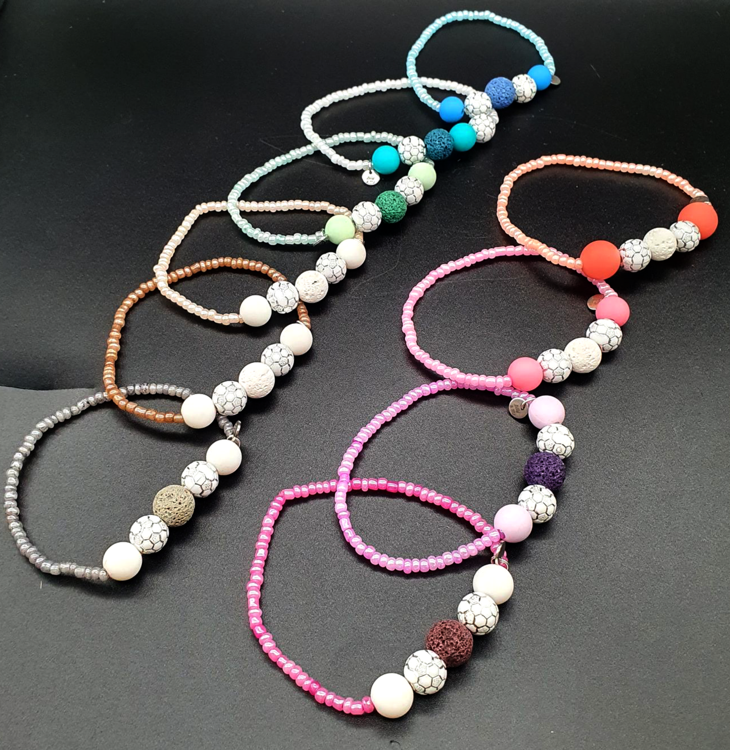 Lava Bead Bracelets