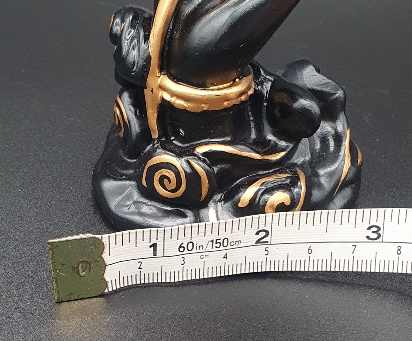 Lotus Hand Crystal Ball Stand