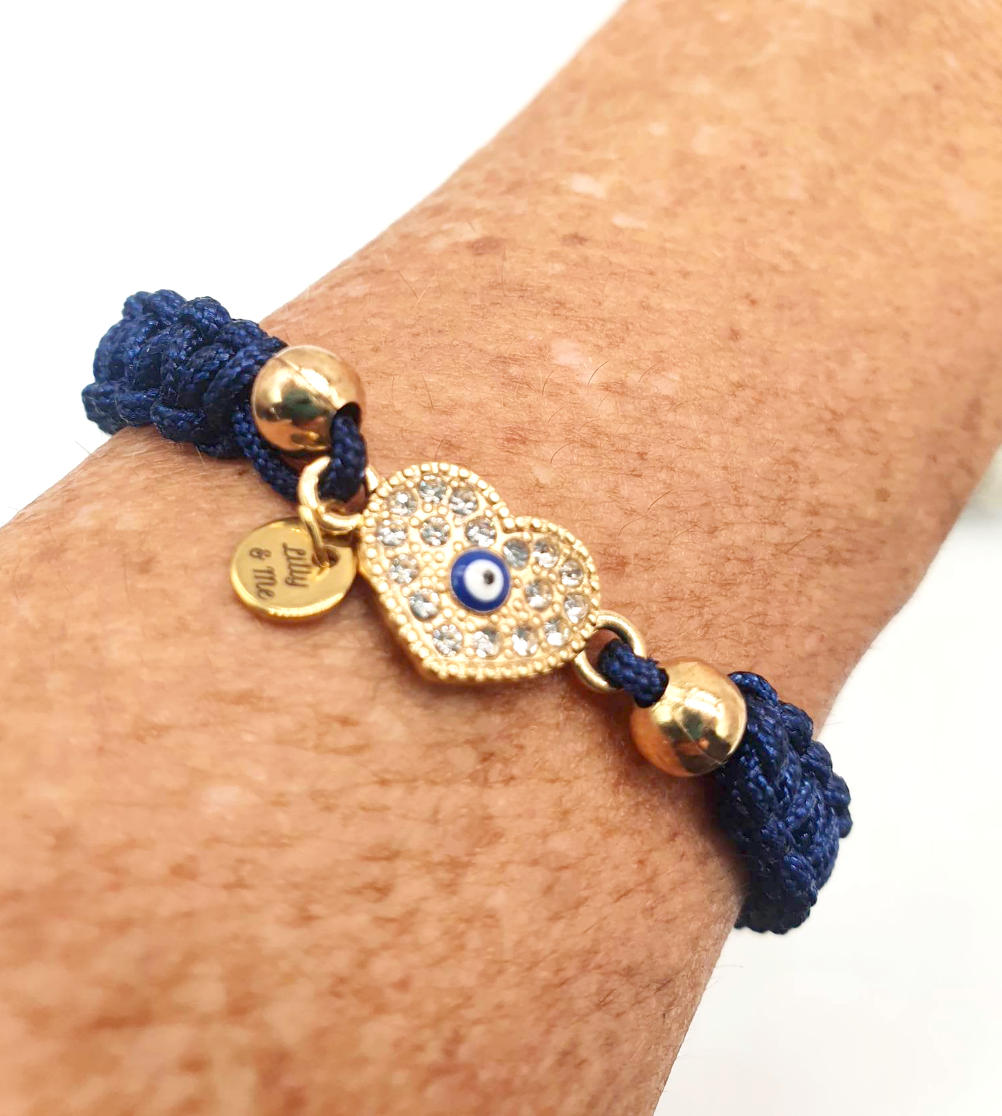 Thick Evil Eye Wrap Bracelets