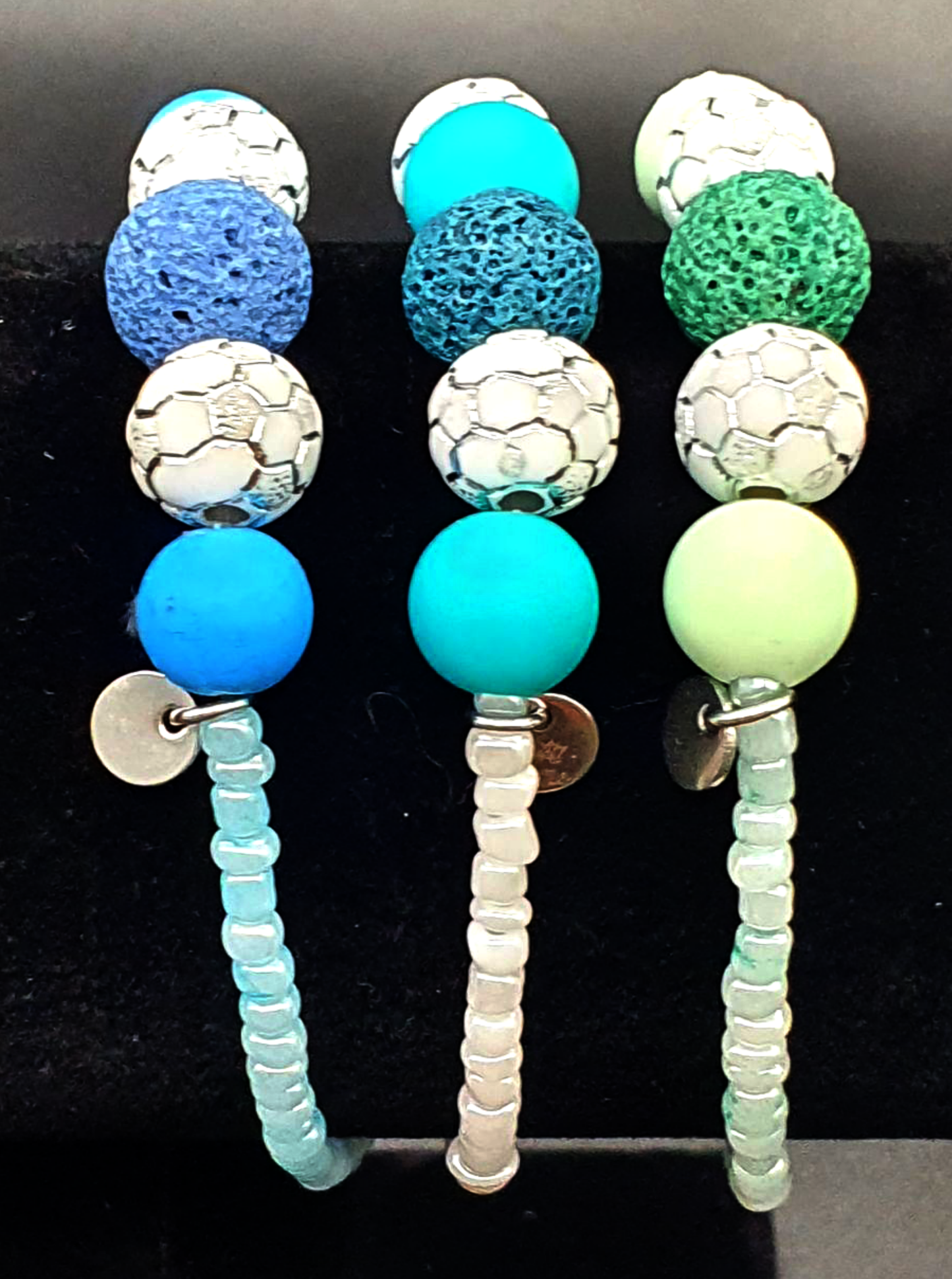 Lava Bead Bracelets
