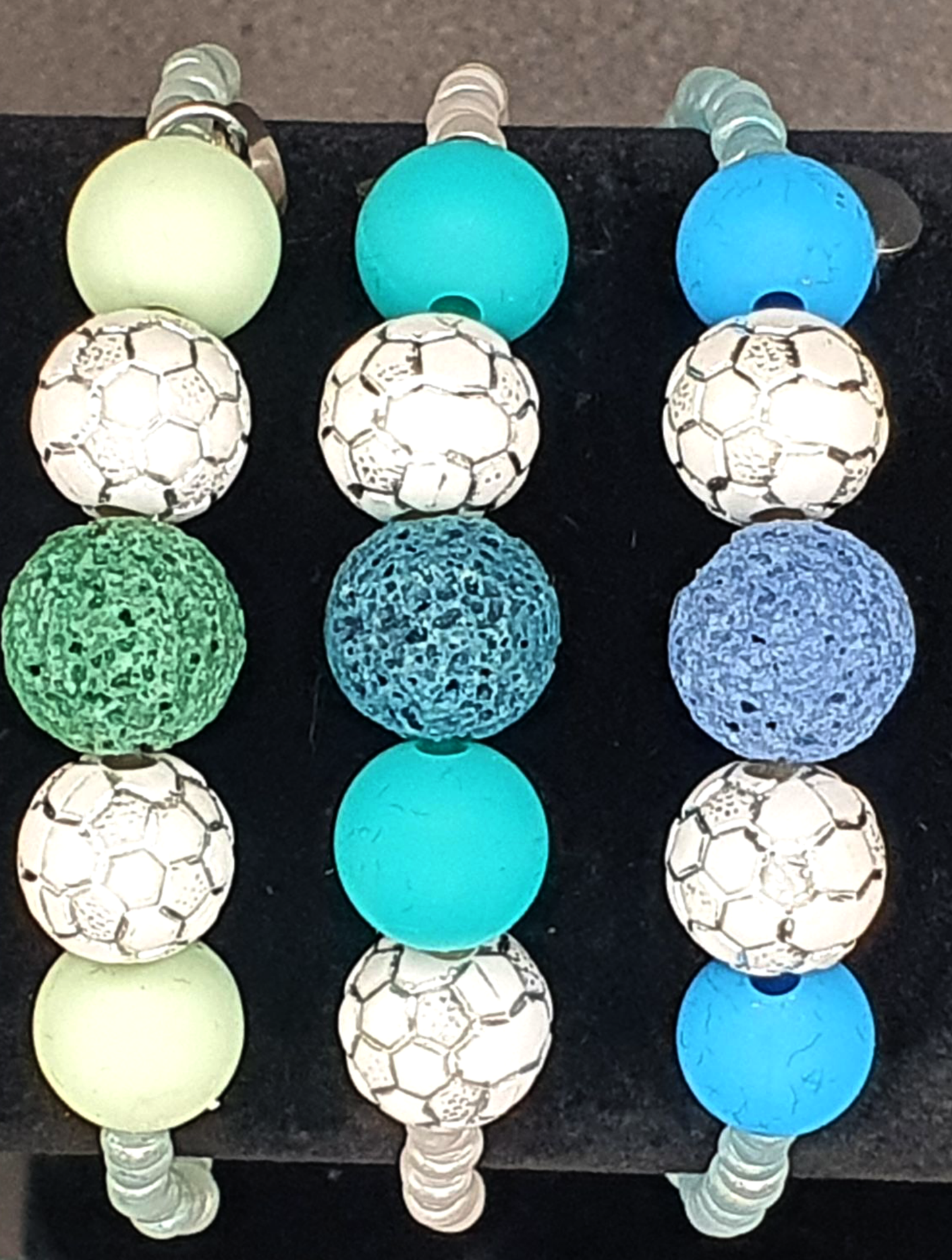 Lava Bead Bracelets