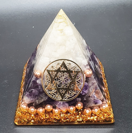 Orgonite Pyramid- Medium