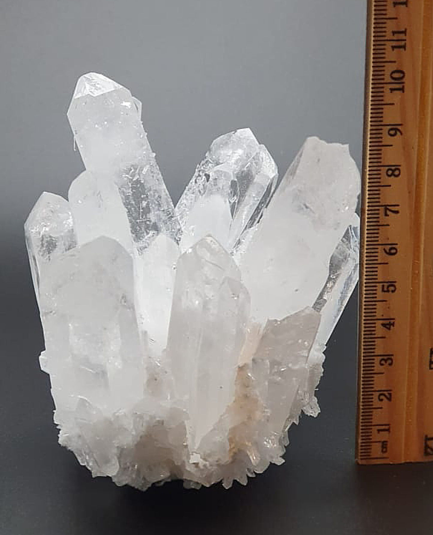 Natural Quartz Crystal Cluster- Medium