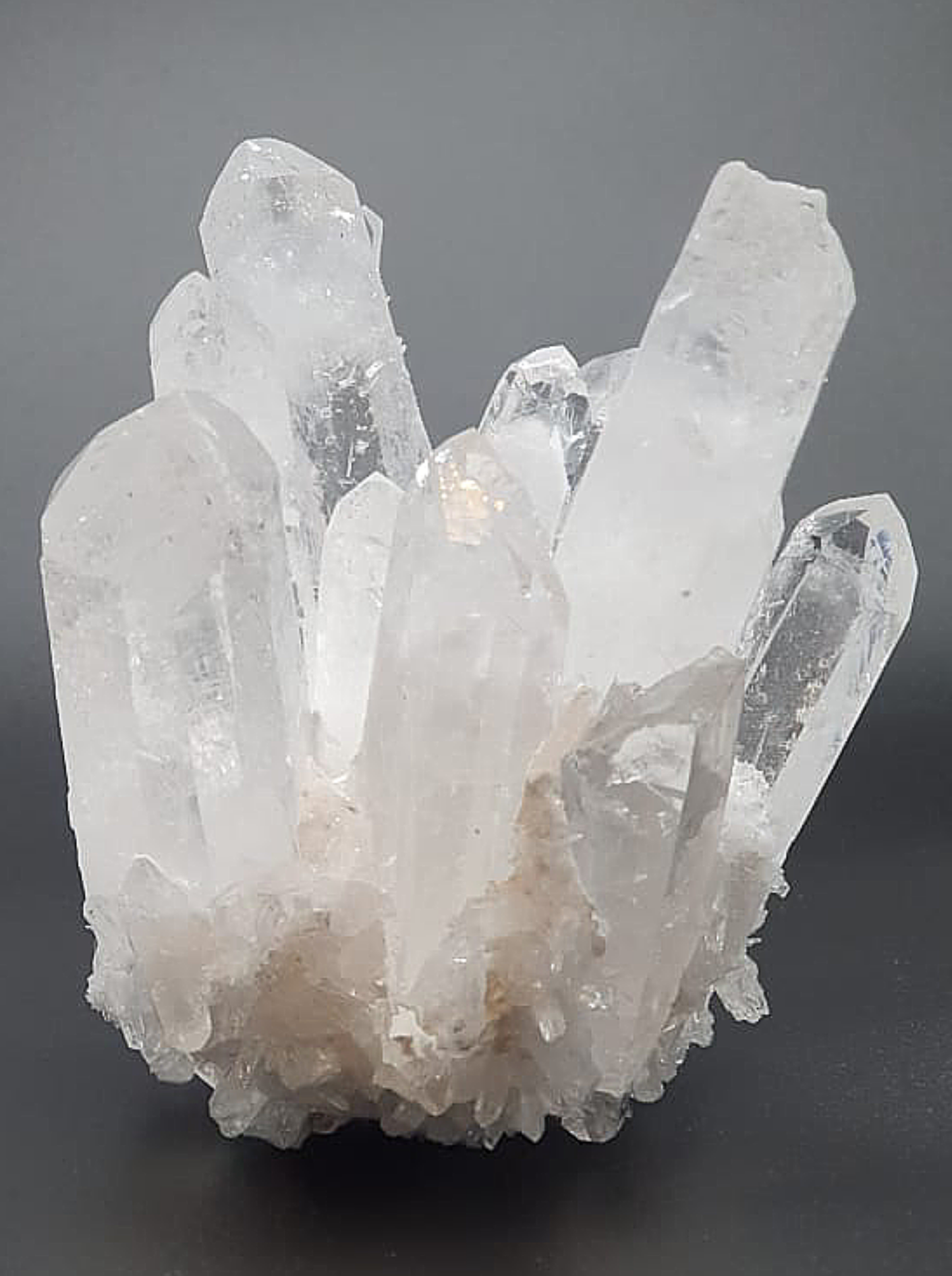 Natural Quartz Crystal Cluster- Medium