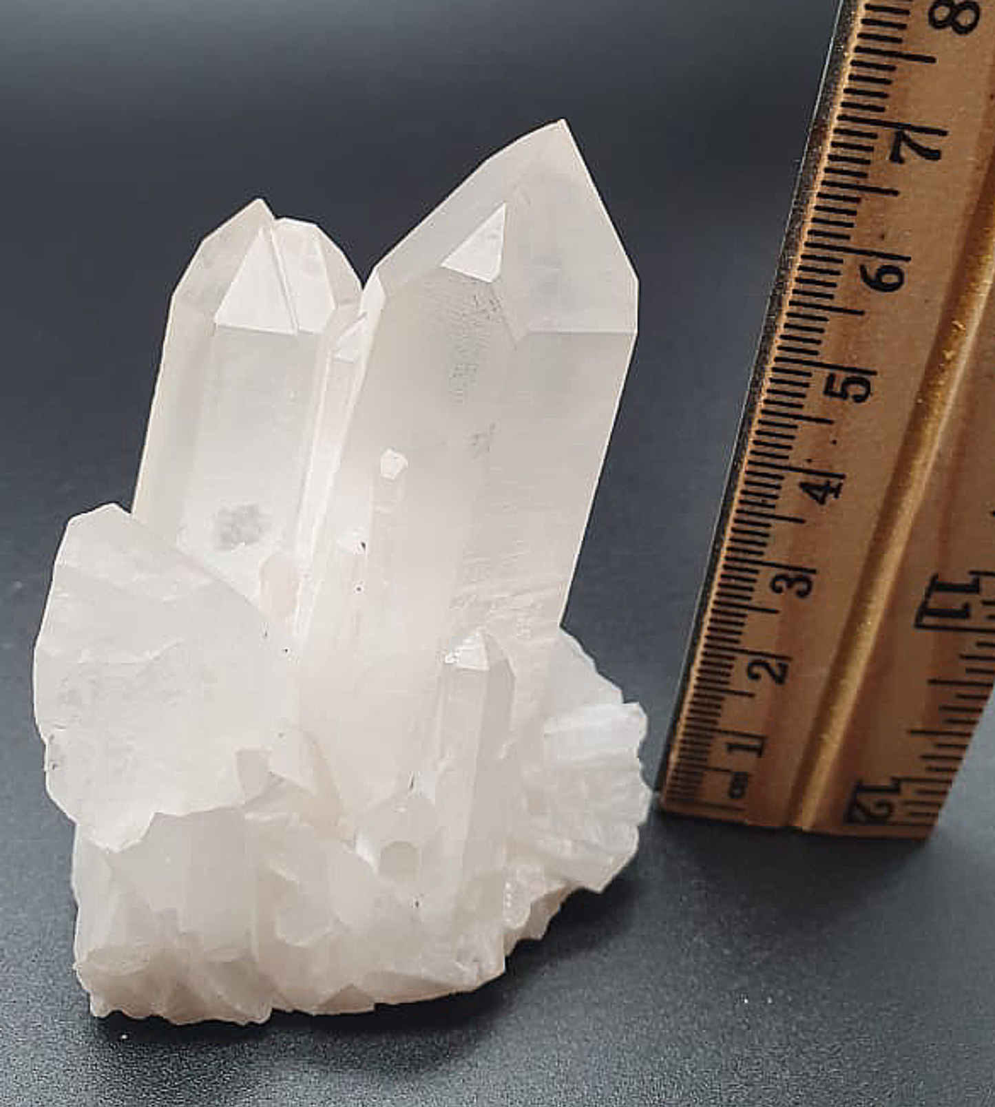 Natural Quartz Crystal Cluster- Small