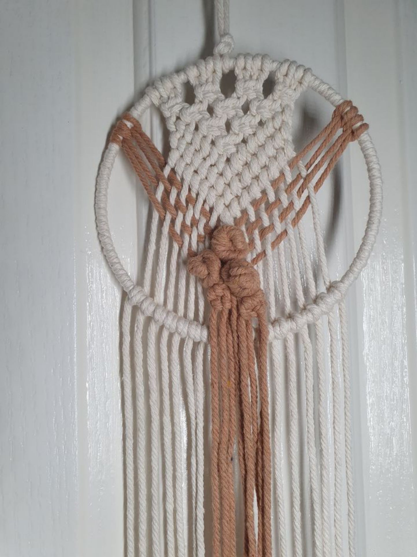 Rose Macramé Hanging