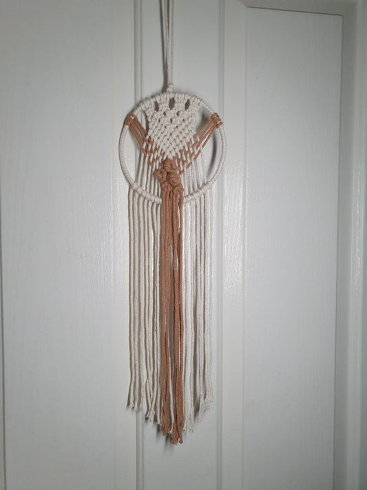 Rose Macramé Hanging