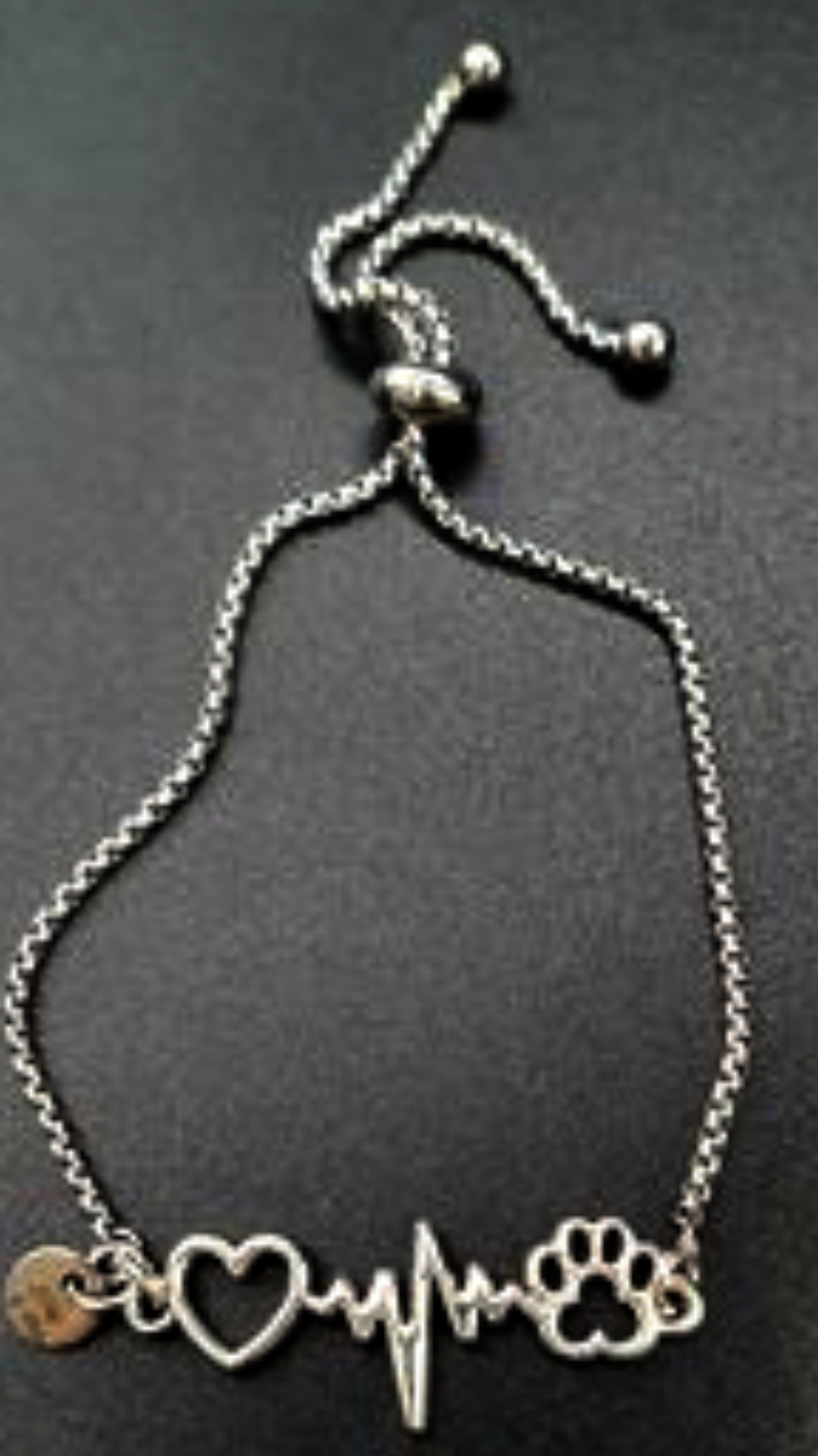 Pet Heartbeat Bracelets/ Anklets