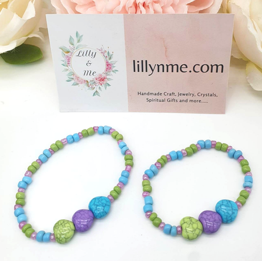 Sister/ Mummy & Me Bracelet Sets
