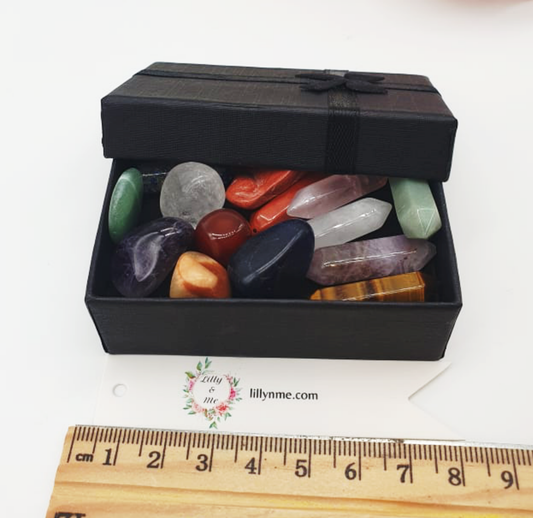 Chakra Stone Box set