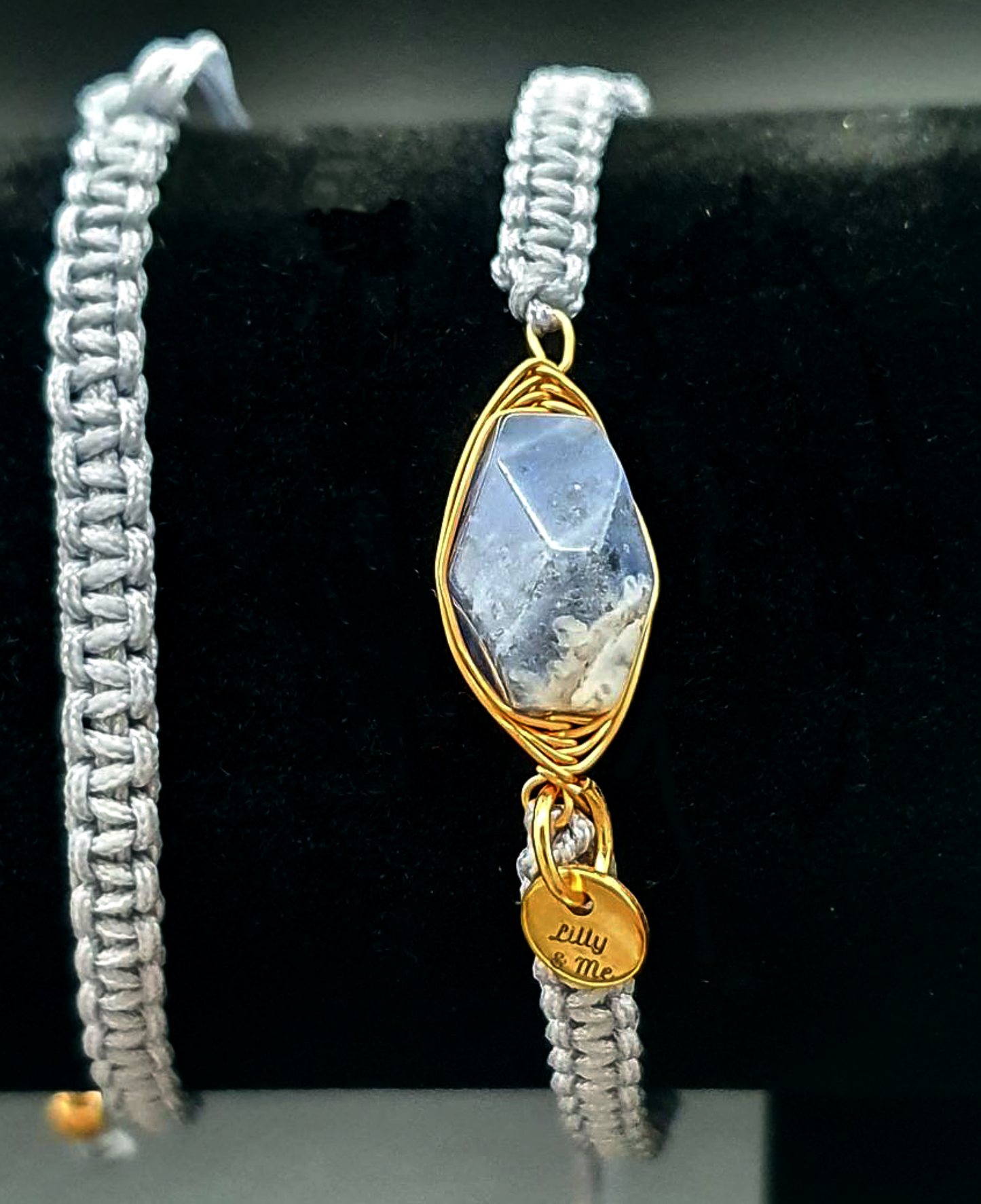 Sodalite Wrap Bracelet