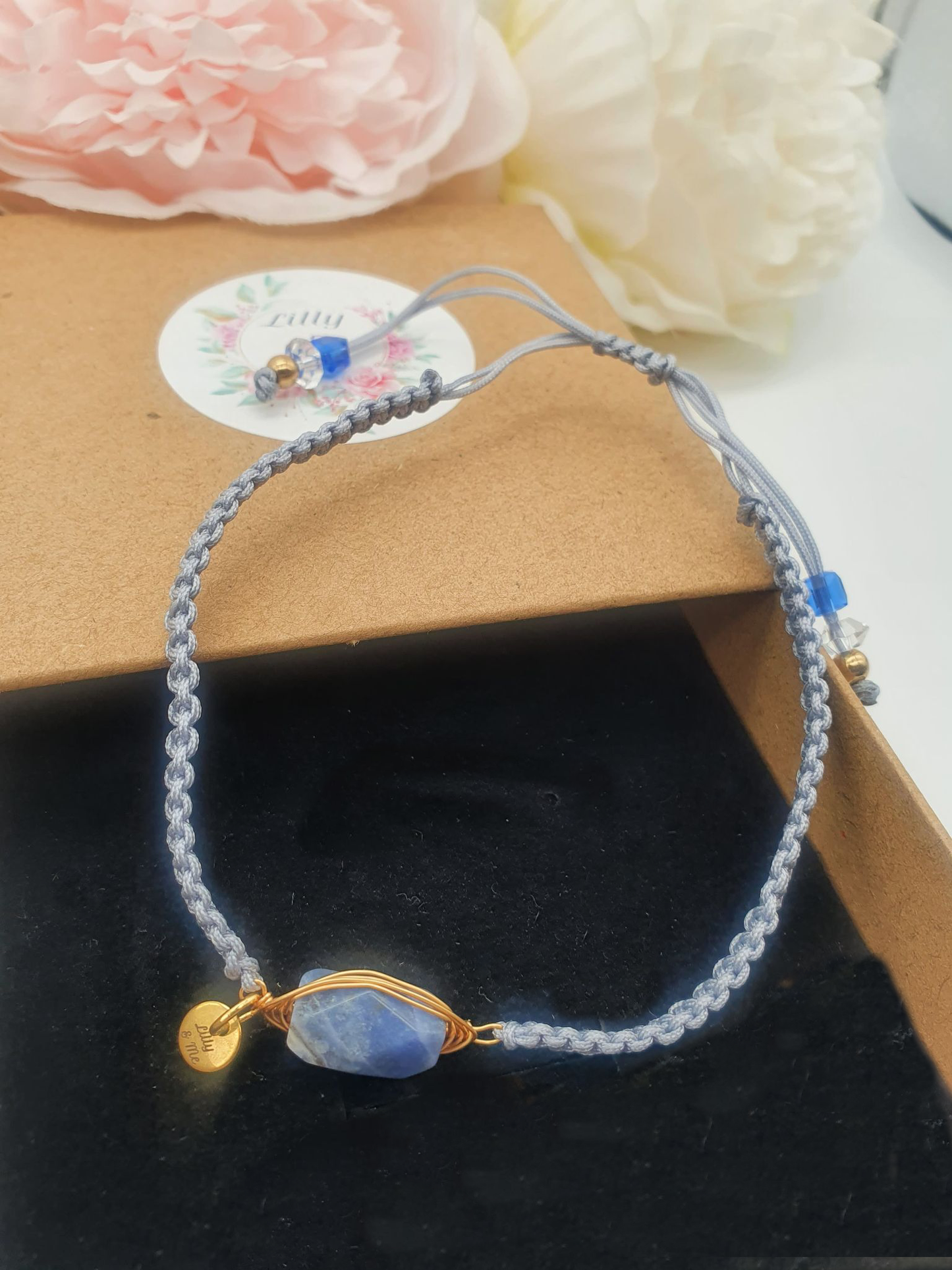 Sodalite Wrap Bracelet