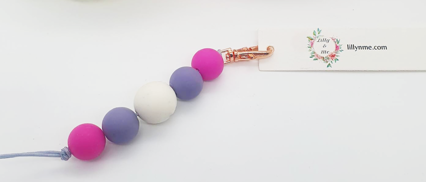 Teething Simple Keyrings