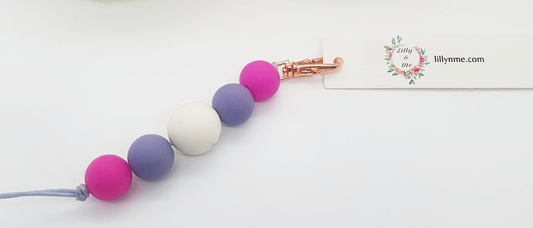 Teething Simple Keyrings