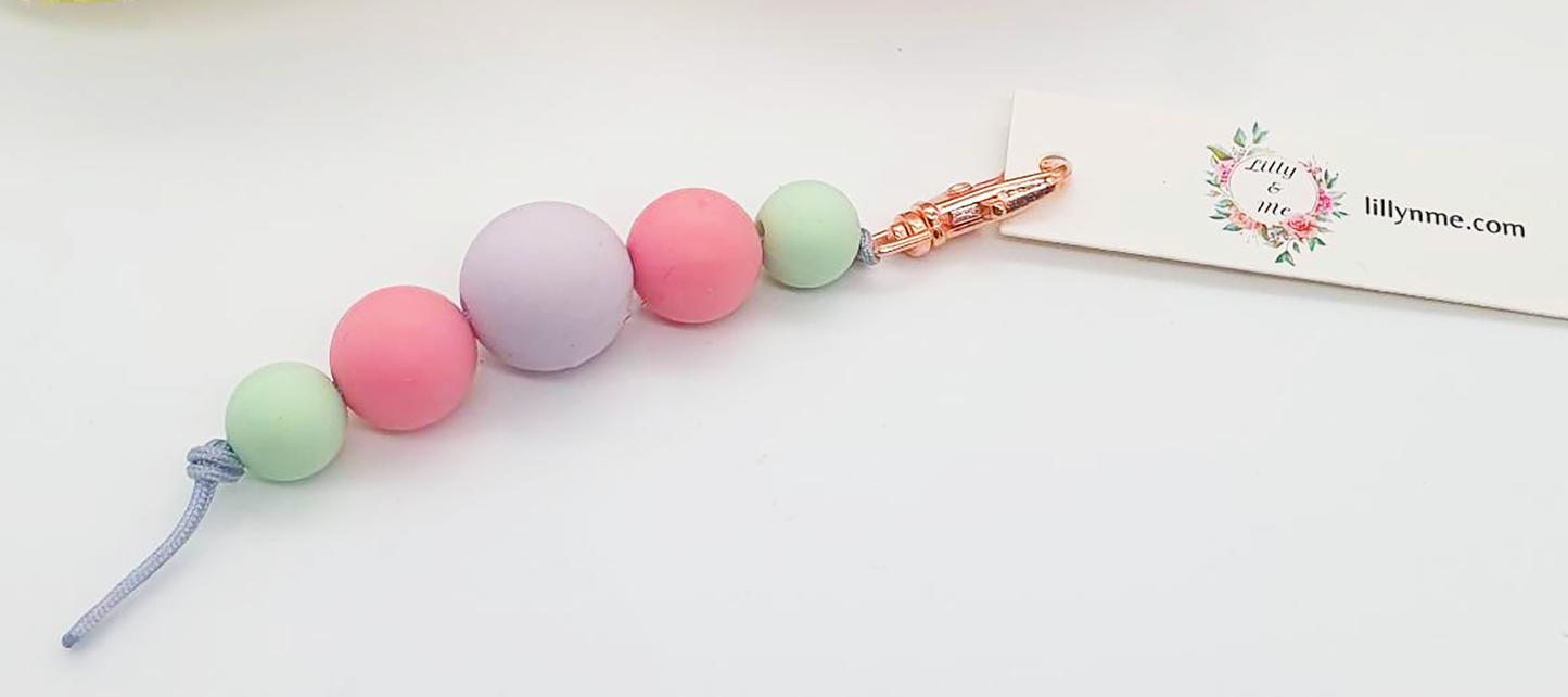 Teething Simple Keyrings