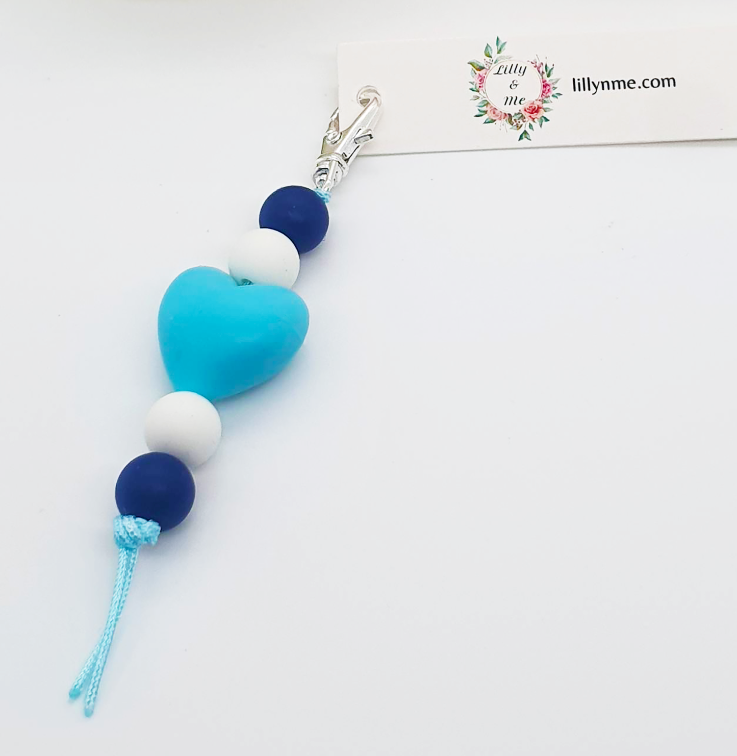 Teething Heart Keyrings